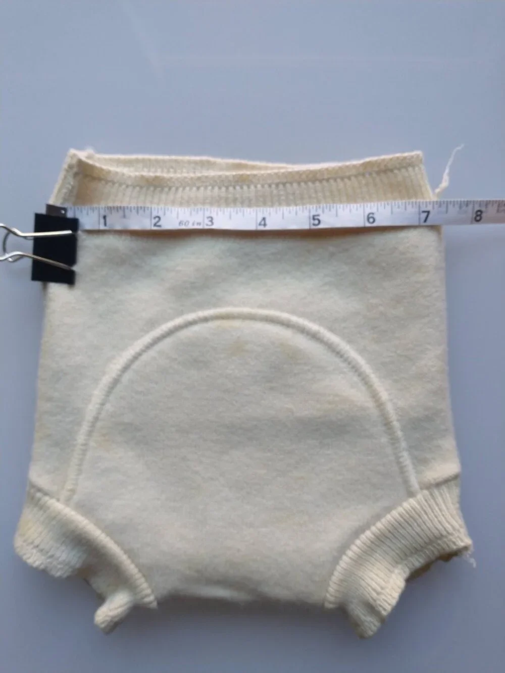 LANACare Organic Wool Diaper Cover Soaker. Washed Unused. Small. Made in Europe